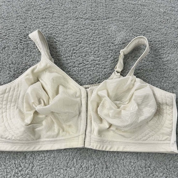 Playtex Bra 44DD T-Shirt Bra E525 T-Shirt Posture Boosts Power Support White - Picture 1 of 8